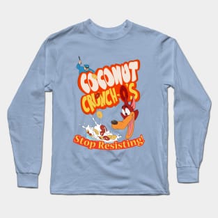 Coconut Crunchos Long Sleeve T-Shirt